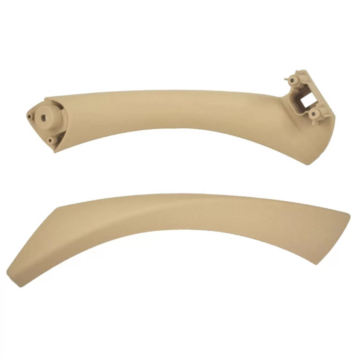 Maniglie Interne Beige Set 2 Pezzi Porte Anteriore e Posteriore Dx BMW 3 E90