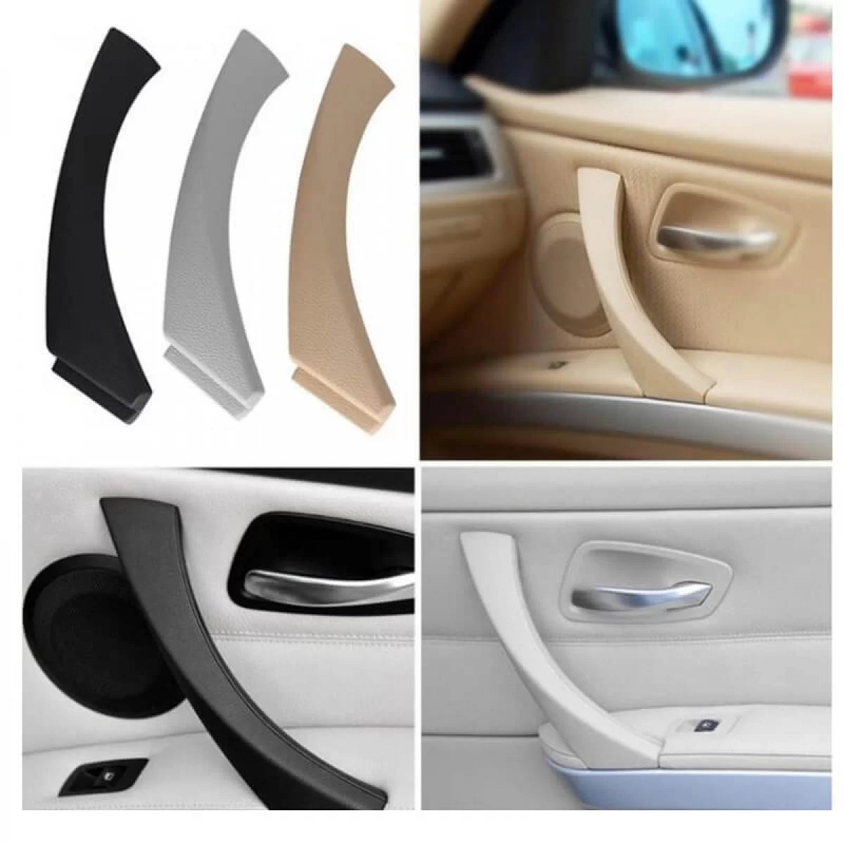 Maniglie Interne Portiera Posteriore Sinistra Set 2 Pezzi BMW 3 E90 05-11