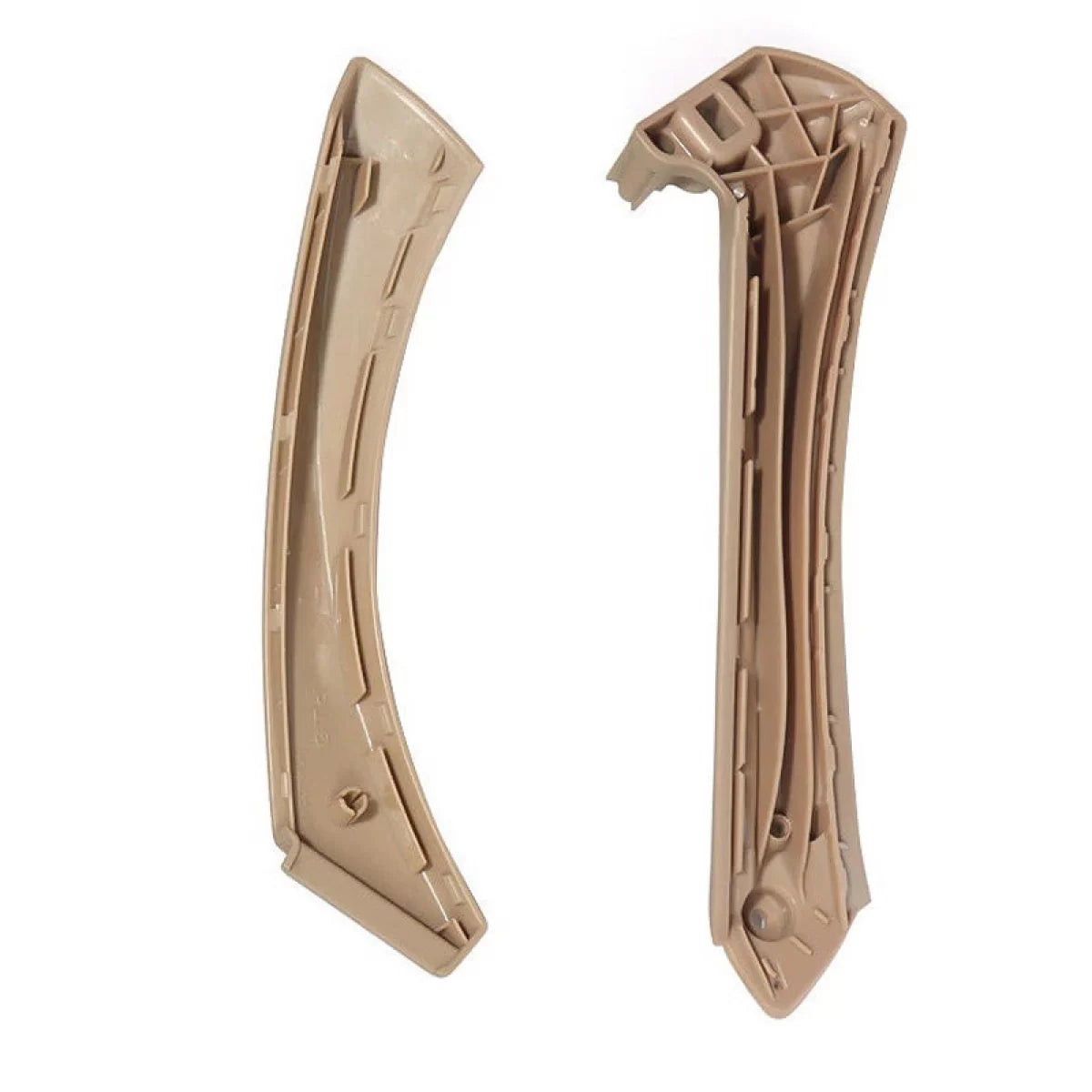 Maniglia Interna Posteriore Sinistra Beige Set 2 Pezzi per BMW 3 E90 05-11