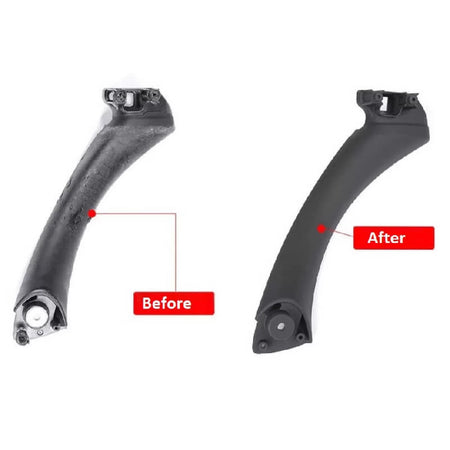 Maniglie Interne Nere Set 2 Pezzi Anteriore e Posteriore Destro BMW 3 E90 05-11