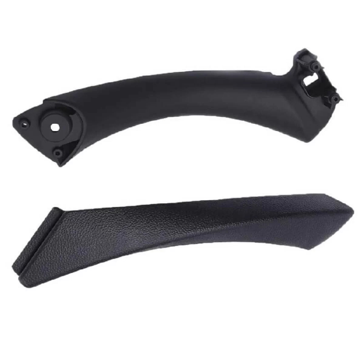 Maniglie Interne Nere Set 2 Pezzi Anteriore e Posteriore Destro BMW 3 E90 05-11