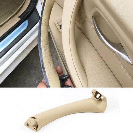 Maniglie Interne Beige Set 2 Pezzi Porte Anteriore e Posteriore Dx BMW 3 E90