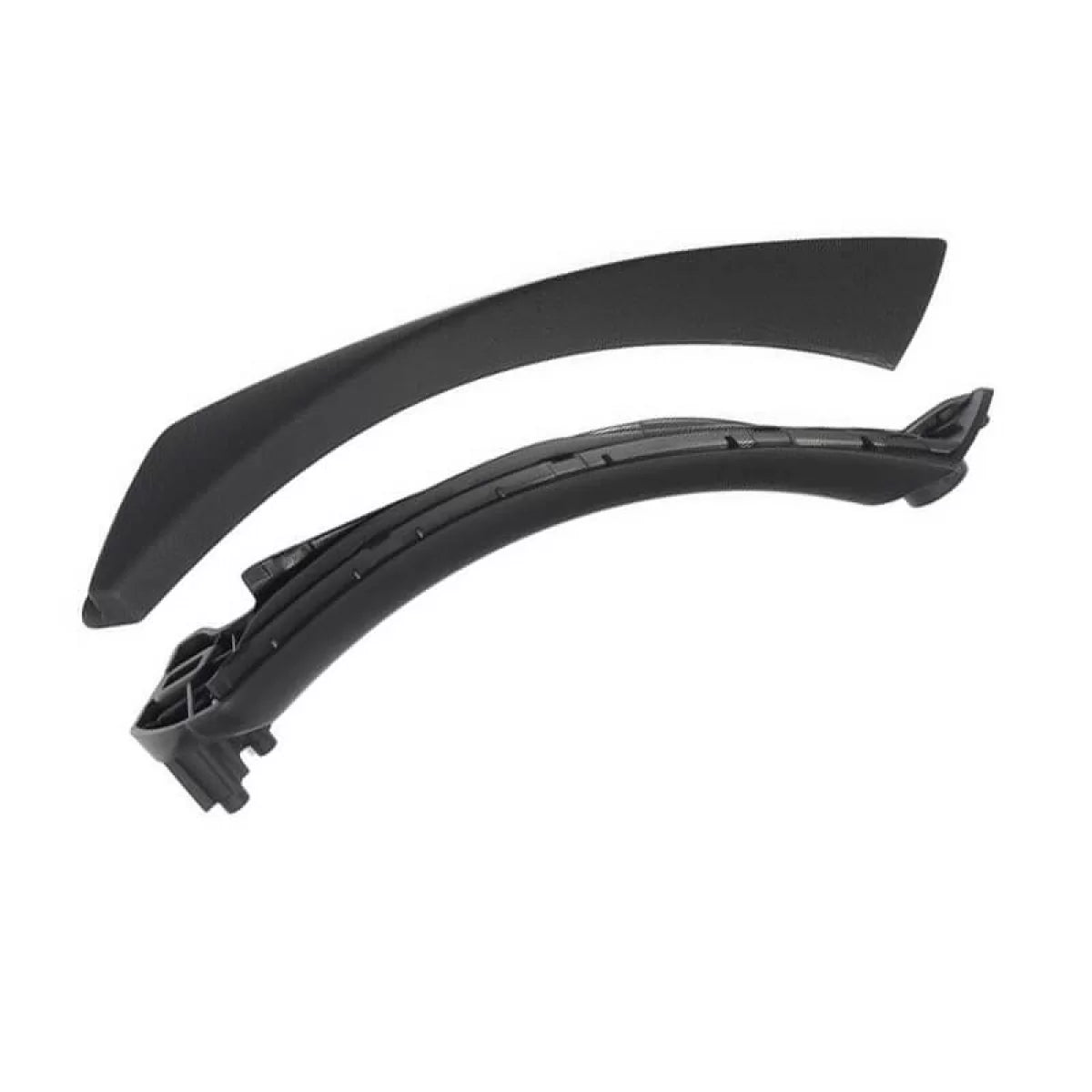 Maniglie Interne Nere Set 2 Pezzi Anteriore e Posteriore Destro BMW 3 E90 05-11