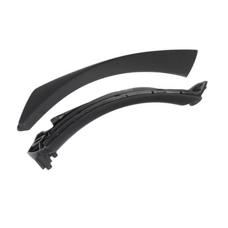 Maniglie Interne Nere Set 2 Pezzi Anteriore e Posteriore Destro BMW 3 E90 05-11