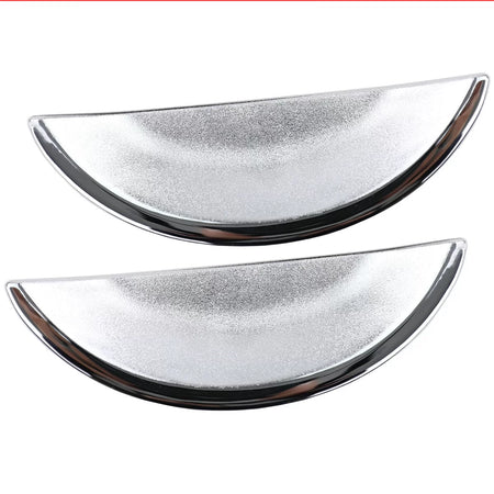 Maniglie Copri Incavo Cromate Opache per Peugeot 206 1998-2009