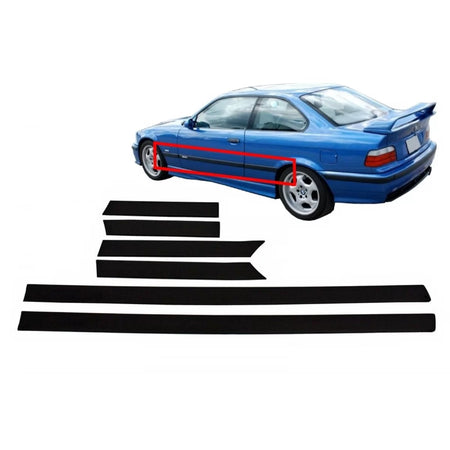 Modanature Porte M3 Design per BMW Serie 3 E36 Coupe Cabrio 1992-1998