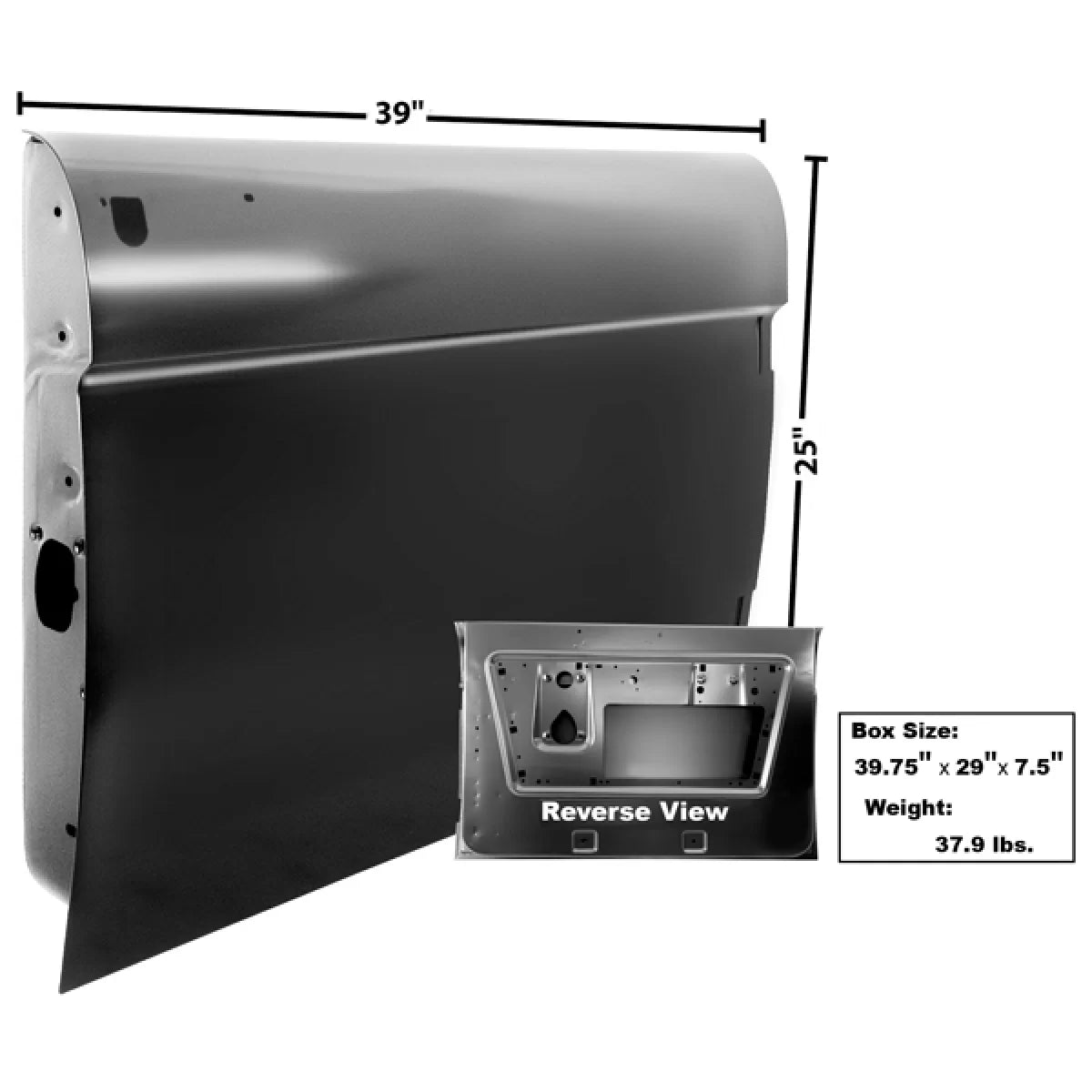 Porta Destra per Ford Bronco 66-67
