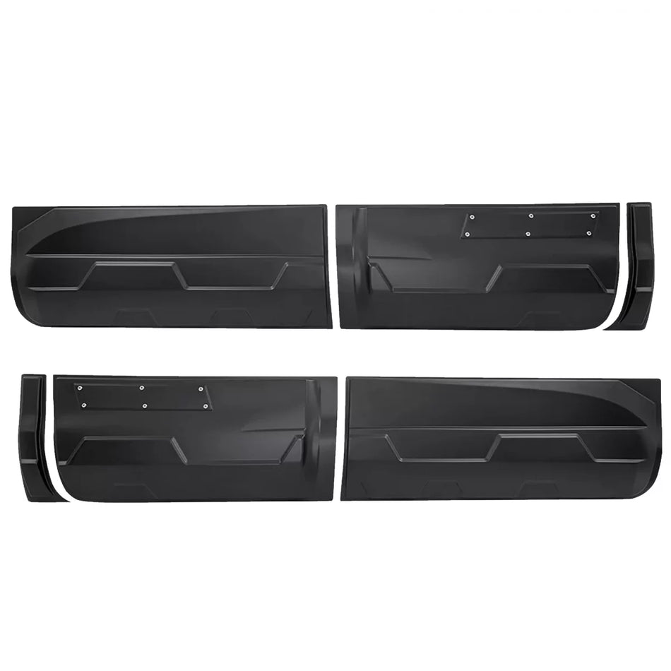 Inserti Protezione Soglia Porta Offroad Larghi per Ford Ranger T6 T7 T8 12-23