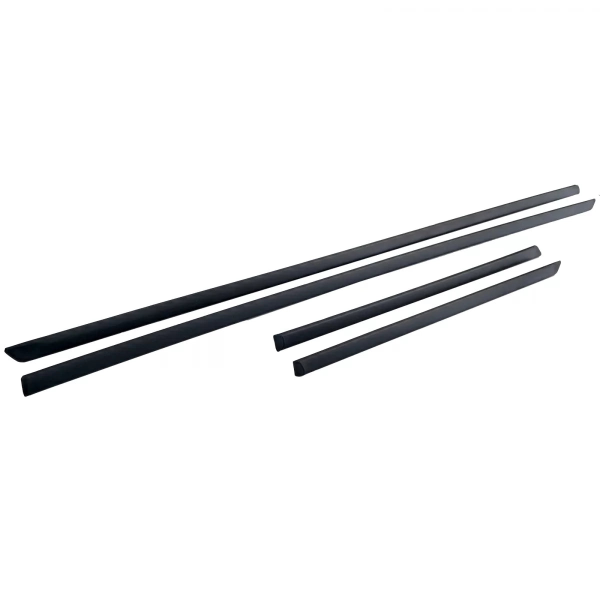 Modanature Battitacco Porte Set 4 Pezzi per BMW X5 E70