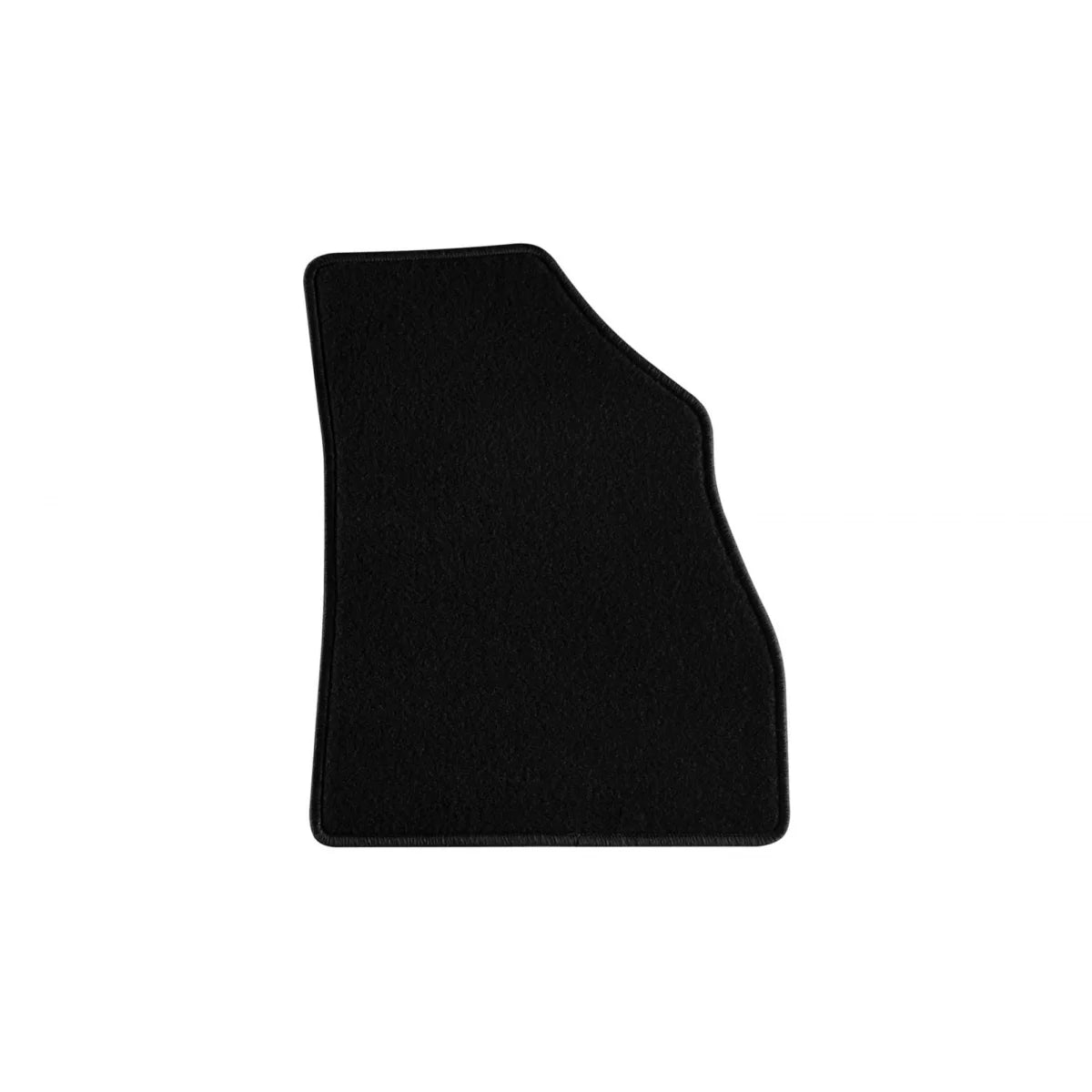 Tappetini in Moquette Nera Doppio Strato per Peugeot Bipper Tepee dal 2009, Set