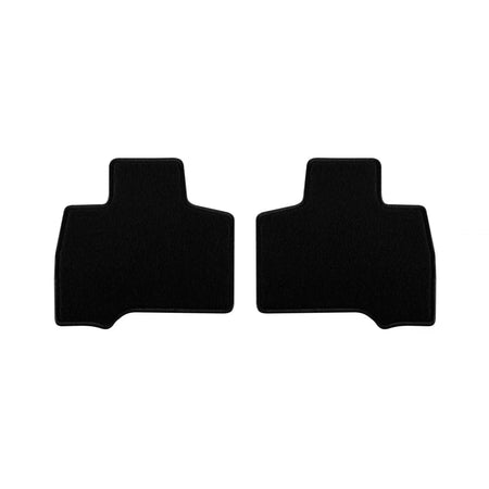 Tappetini in Moquette Nera Doppio Strato per Peugeot Bipper Tepee dal 2009, Set