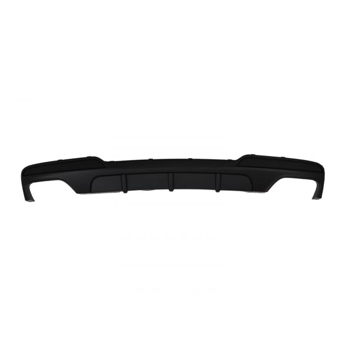 Diffusore Posteriore Doppio Uscita con Terminali Scarico per BMW Serie 5 F10