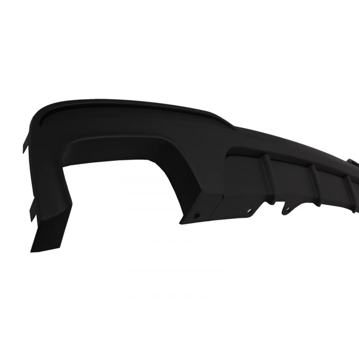 Diffusore Posteriore Doppio Uscita con Terminali Scarico per BMW Serie 5 F10
