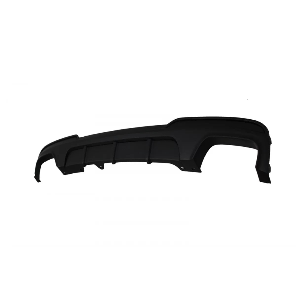Diffusore Posteriore Doppio Uscita con Terminali Scarico per BMW Serie 5 F10