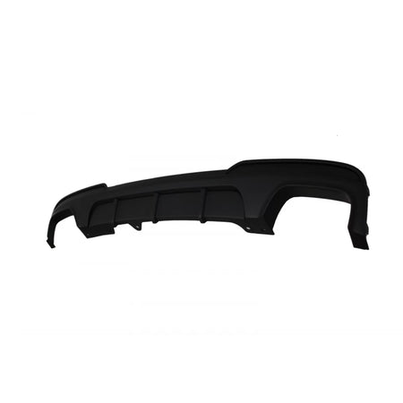 Diffusore Posteriore Doppio Uscita con Terminali Scarico per BMW Serie 5 F10