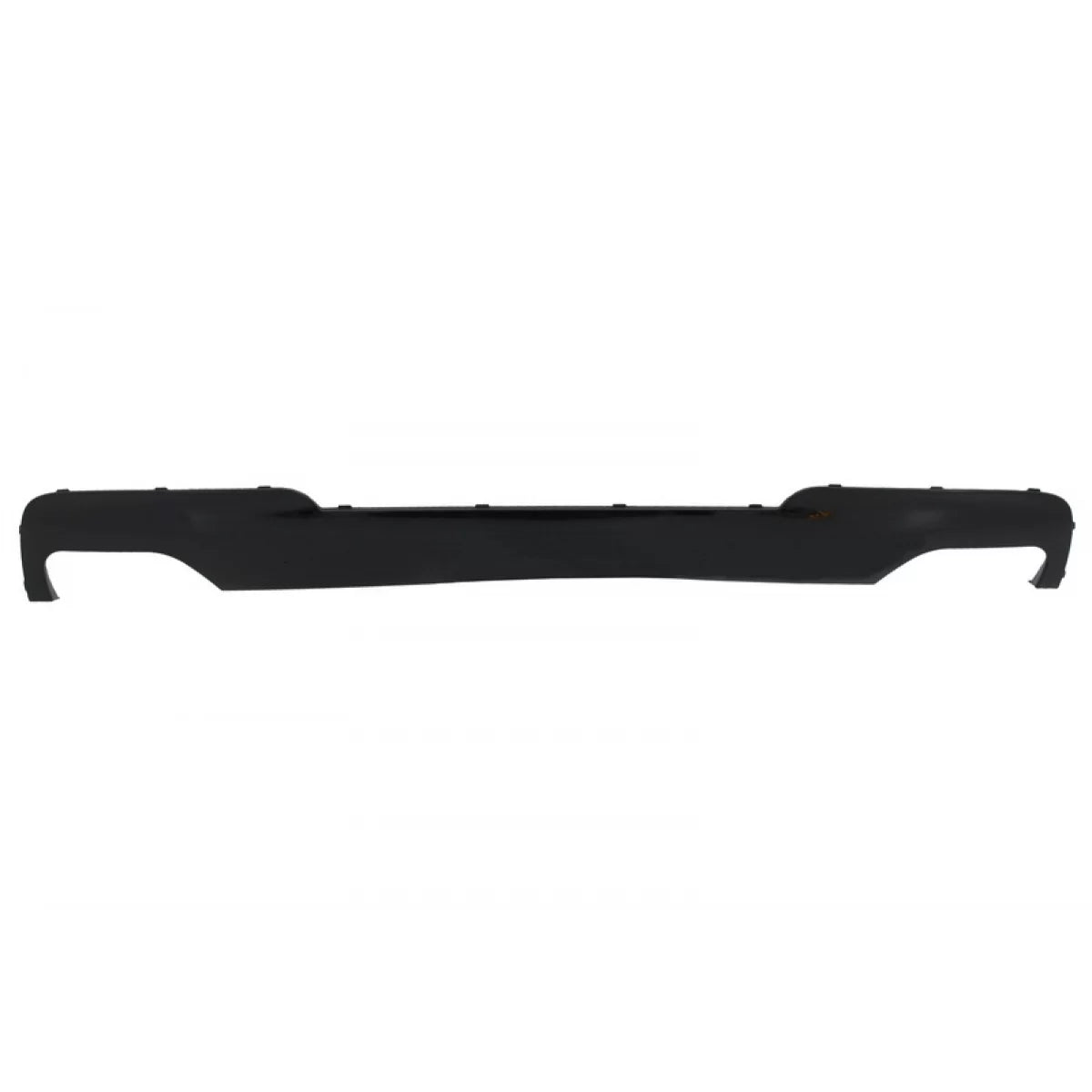 Diffusore Posteriore Doppio Uscita per BMW Serie 5 F10 F11 2011-2017 M-technik