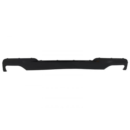 Diffusore Posteriore Doppio Uscita per BMW Serie 5 F10 F11 2011-2017 M-technik