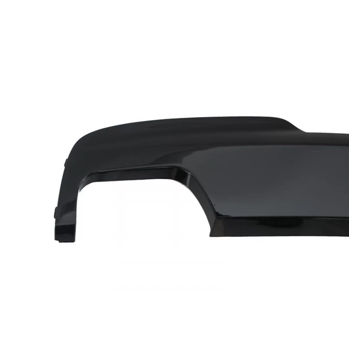 Diffusore Posteriore Doppio Uscita per BMW Serie 5 F10 F11 2011-2017 M-technik