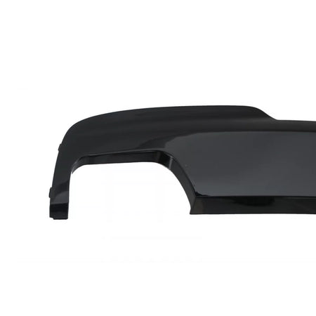 Diffusore Posteriore Doppio Uscita per BMW Serie 5 F10 F11 2011-2017 M-technik