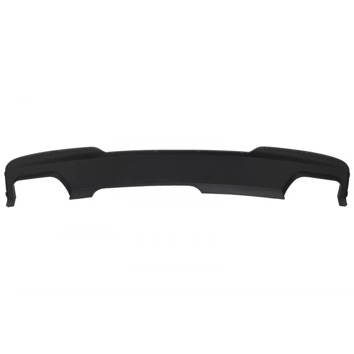 Diffusore Posteriore Doppio Uscita per BMW Serie 5 F10 F11 2011-2017 M-technik