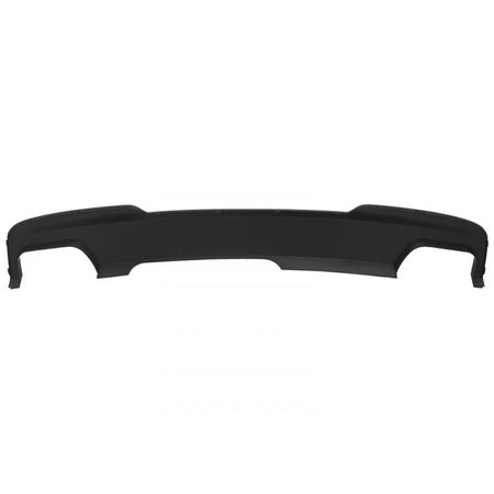Diffusore Posteriore Doppio Uscita per BMW Serie 5 F10 F11 2011-2017 M-technik