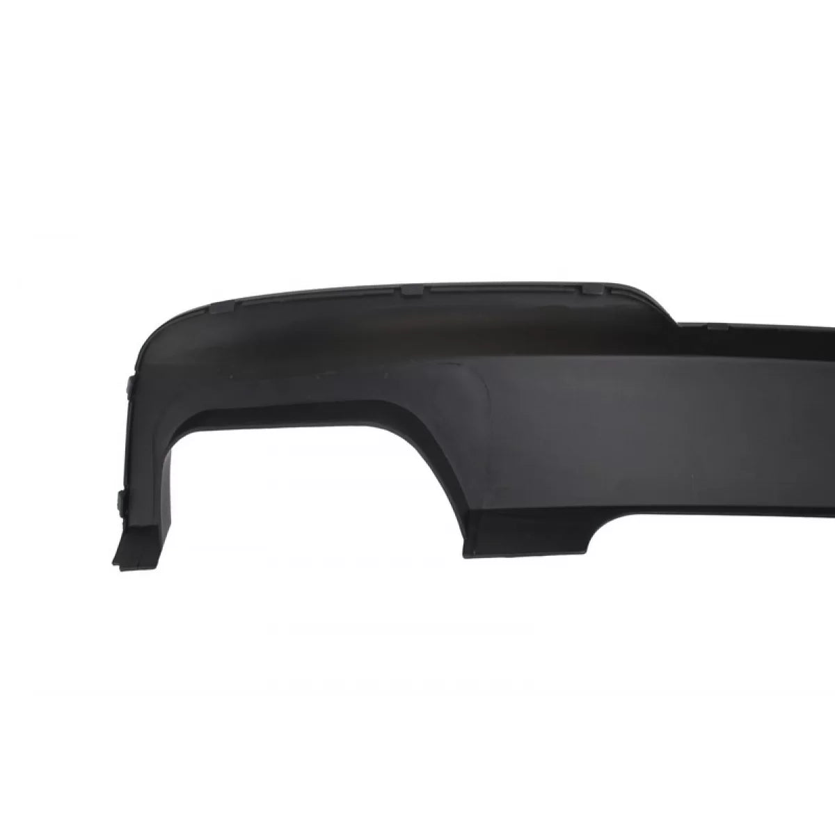 Diffusore Posteriore Doppio Uscita per BMW Serie 5 F10 F11 2011-2017 M-technik
