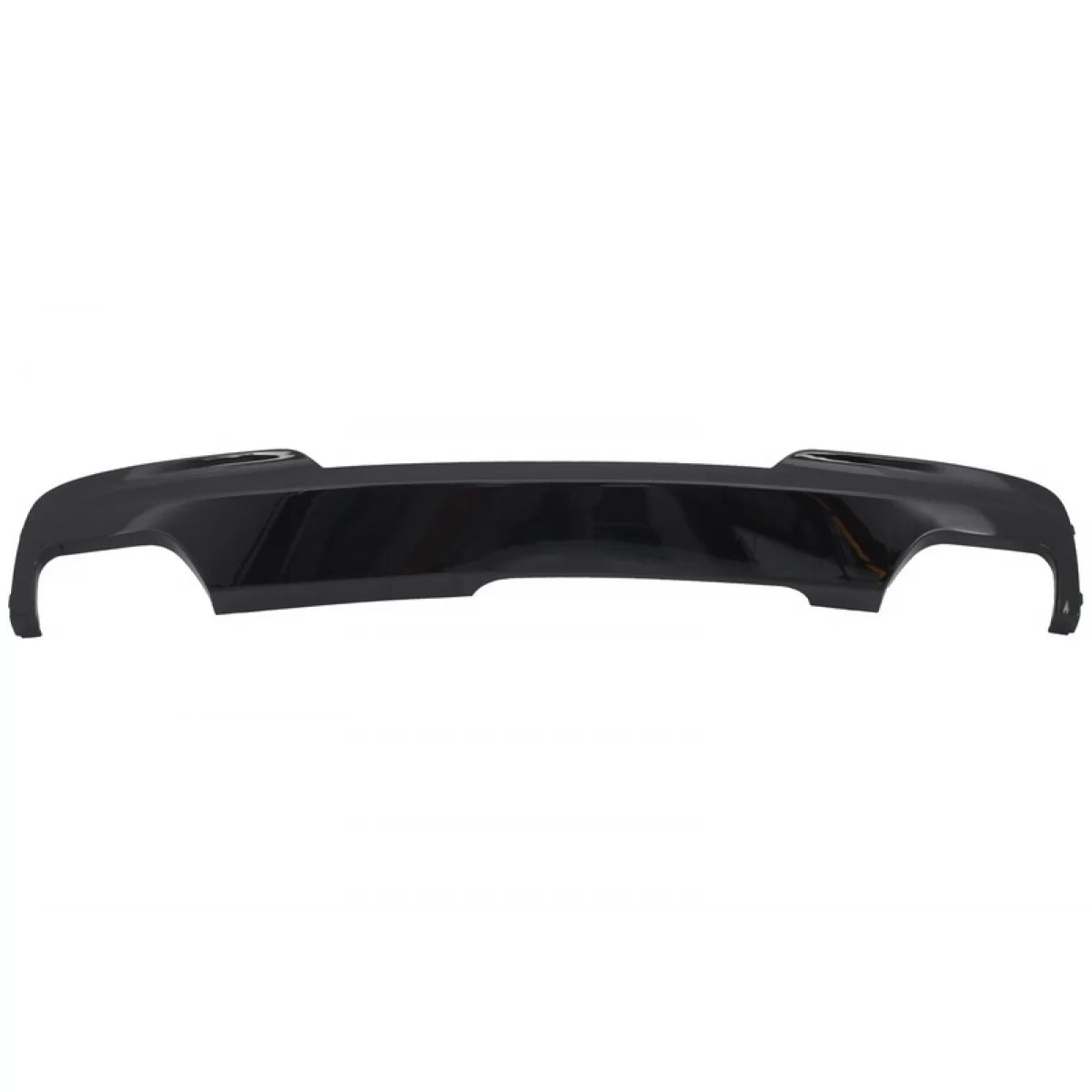 Diffusore Posteriore Doppio Uscita per BMW Serie 5 F10 F11 2011-2017 M-technik