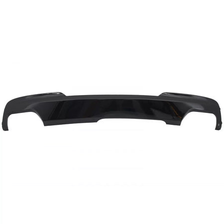 Diffusore Posteriore Doppio Uscita per BMW Serie 5 F10 F11 2011-2017 M-technik