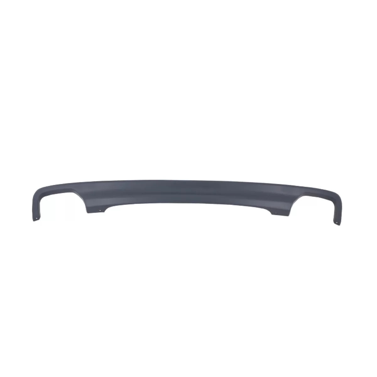 Diffusore Posteriore Doppio Uscita con Terminali Quadrati per BMW Serie 5 F10
