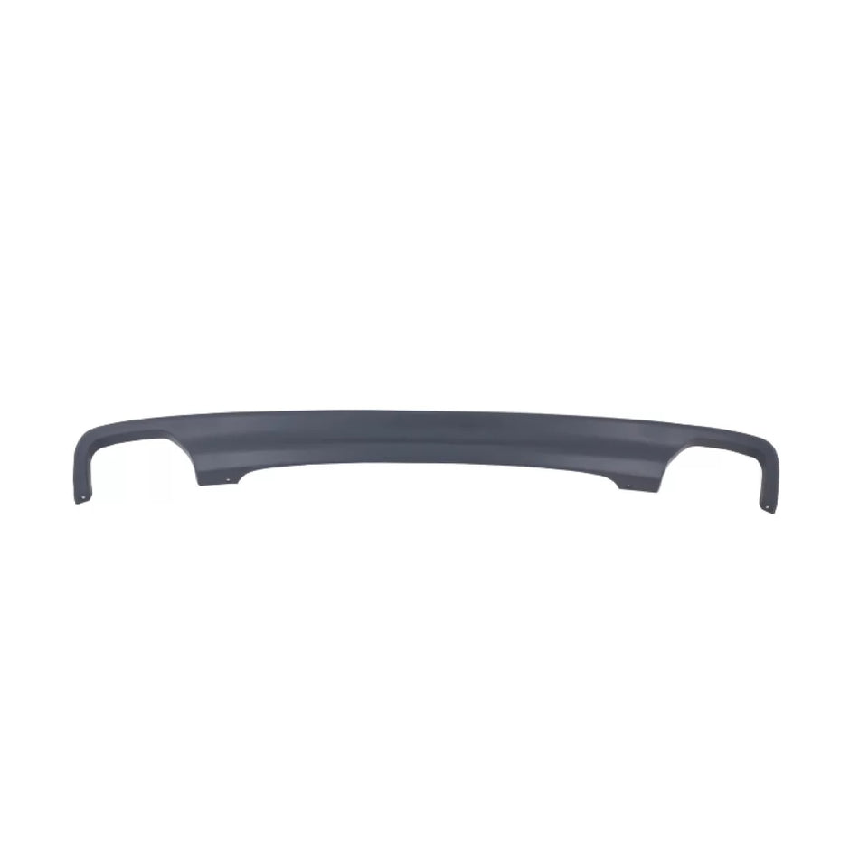 Diffusore Posteriore Doppio Uscita con Terminali Quadrati per BMW Serie 5 F10