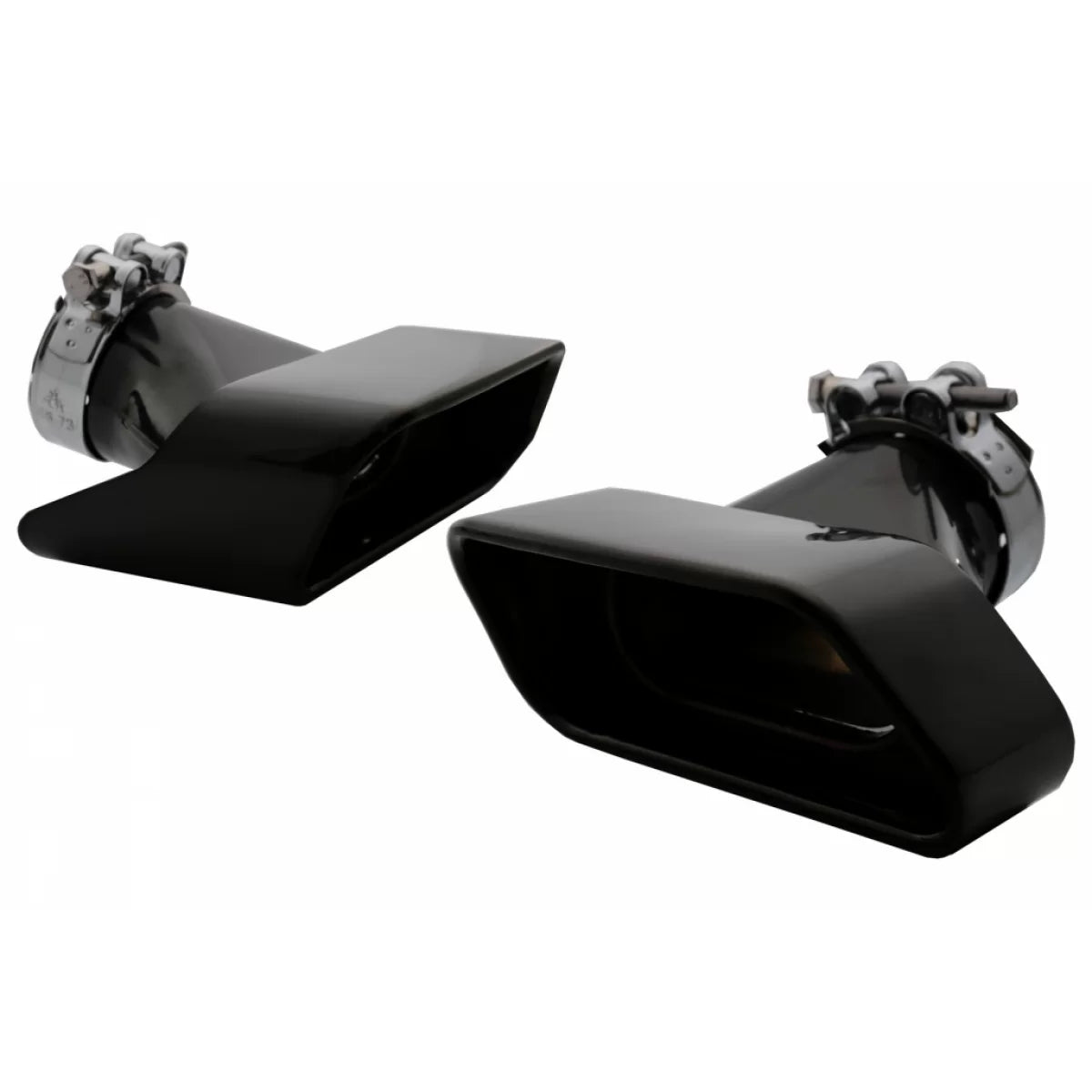 Diffusore Posteriore Doppio Uscita con Terminali Quadrati per BMW Serie 5 F10
