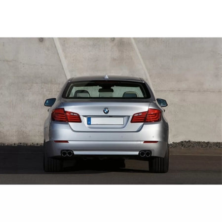 Diffusore Posteriore Doppio Uscita per BMW Serie 5 F10 F11 2011-2017