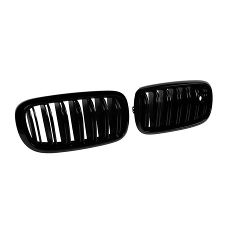 Griglia Doppia Nera Anteriore con Apertura Night Vision per BMW X5 F15 2013-2018