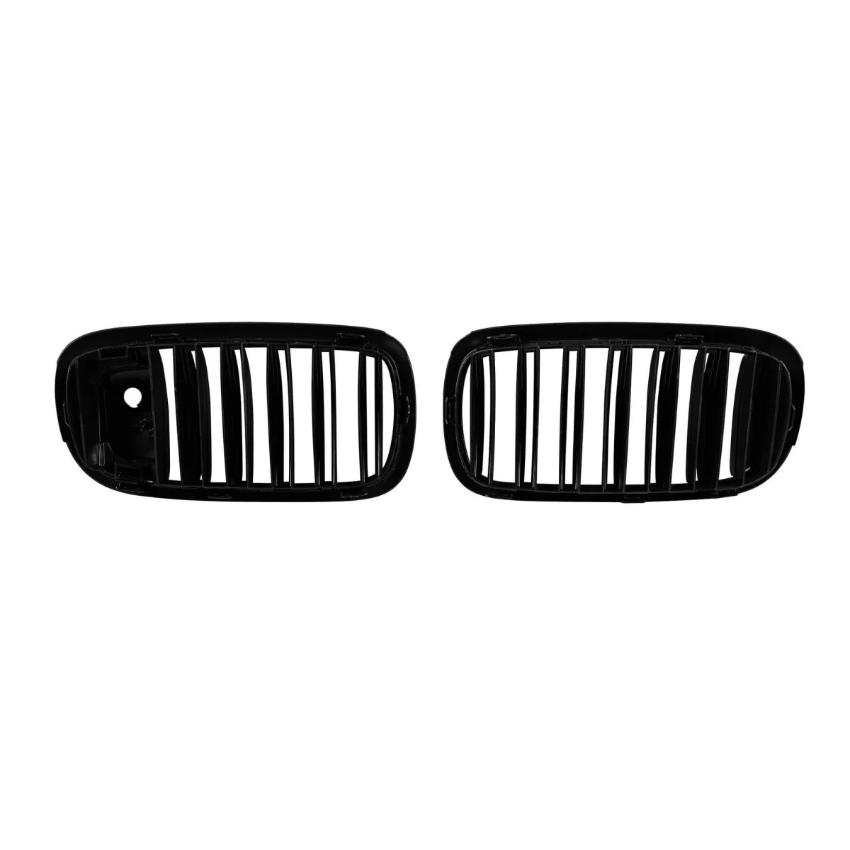 Griglia Doppia Nera Anteriore con Apertura Night Vision per BMW X5 F15 2013-2018