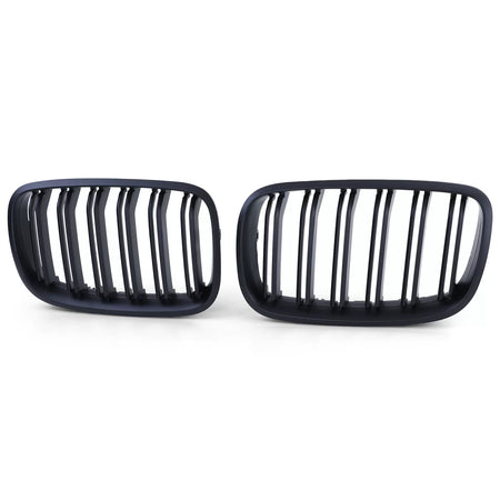 Griglia Doppia Nera Anteriore per BMW X5 E70 X6 E71 dal 2006