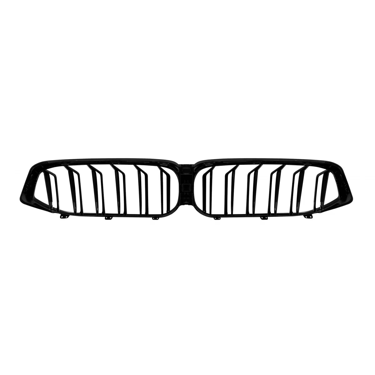 Griglia Doppia Nera Lucida Anteriore per BMW Serie 6 GT G32 dal 2020