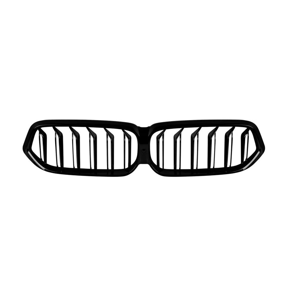 Griglia Doppia Nera Lucida Anteriore per BMW Serie 6 GT G32 dal 2020