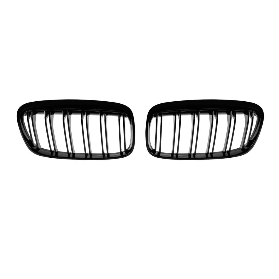 Griglia Doppia Listello Nera per BMW Serie 2 F45 2014-2017