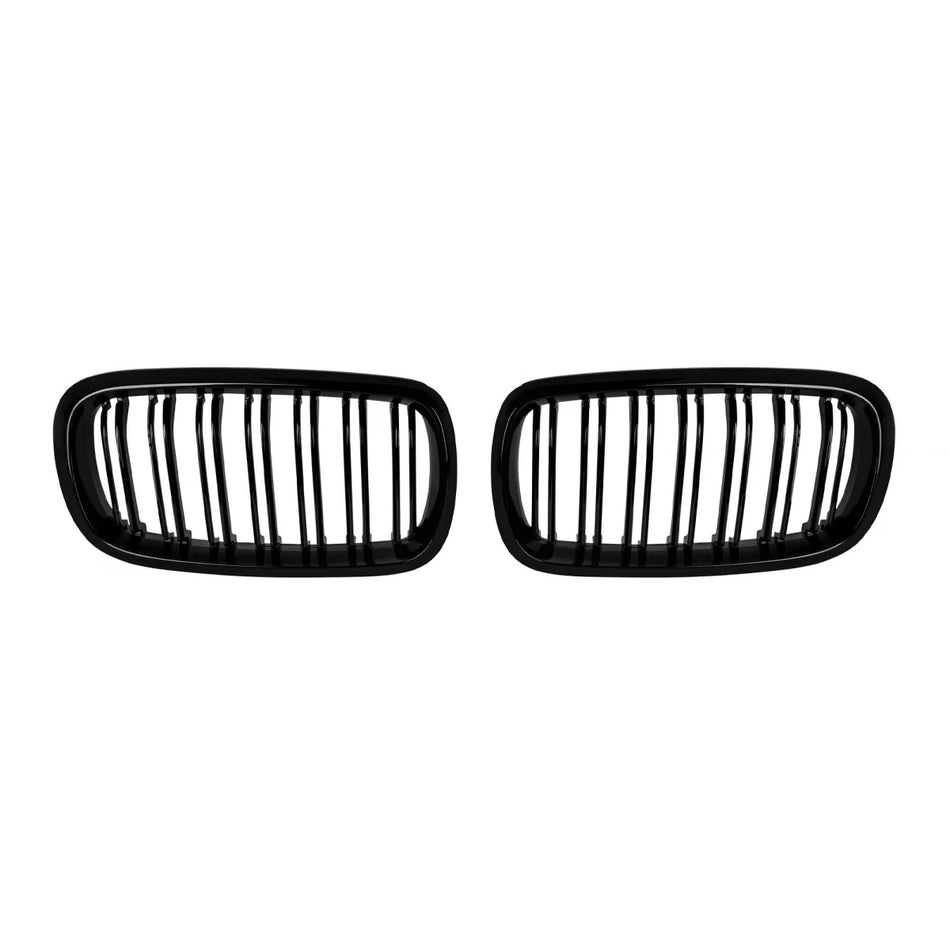 Griglia Doppia a Listelli Neri Anteriore per BMW X5 F15 2013-2018