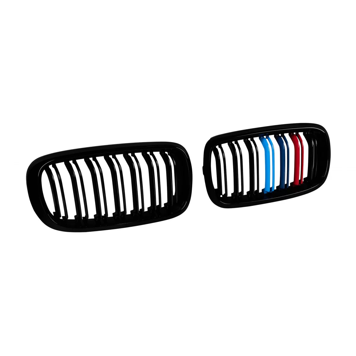 Griglia Doppia Nera con Decorazione M per BMW X5 F15 2014-2018
