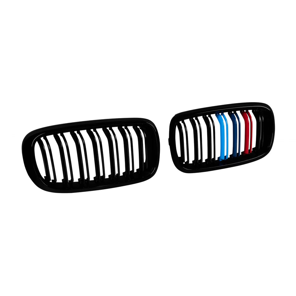 Griglia Doppia Nera con Decorazione M per BMW X5 F15 2014-2018