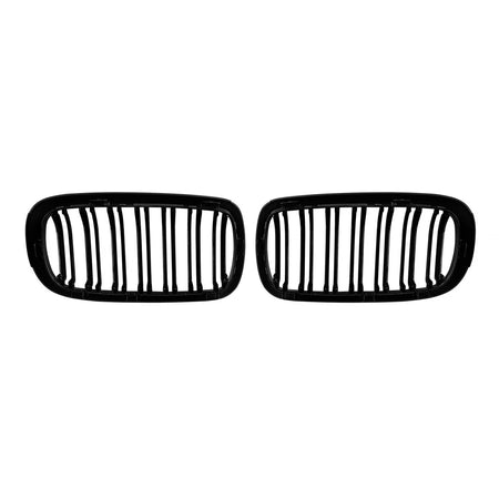 Griglia Doppia Nera con Decorazione M per BMW X5 F15 2014-2018
