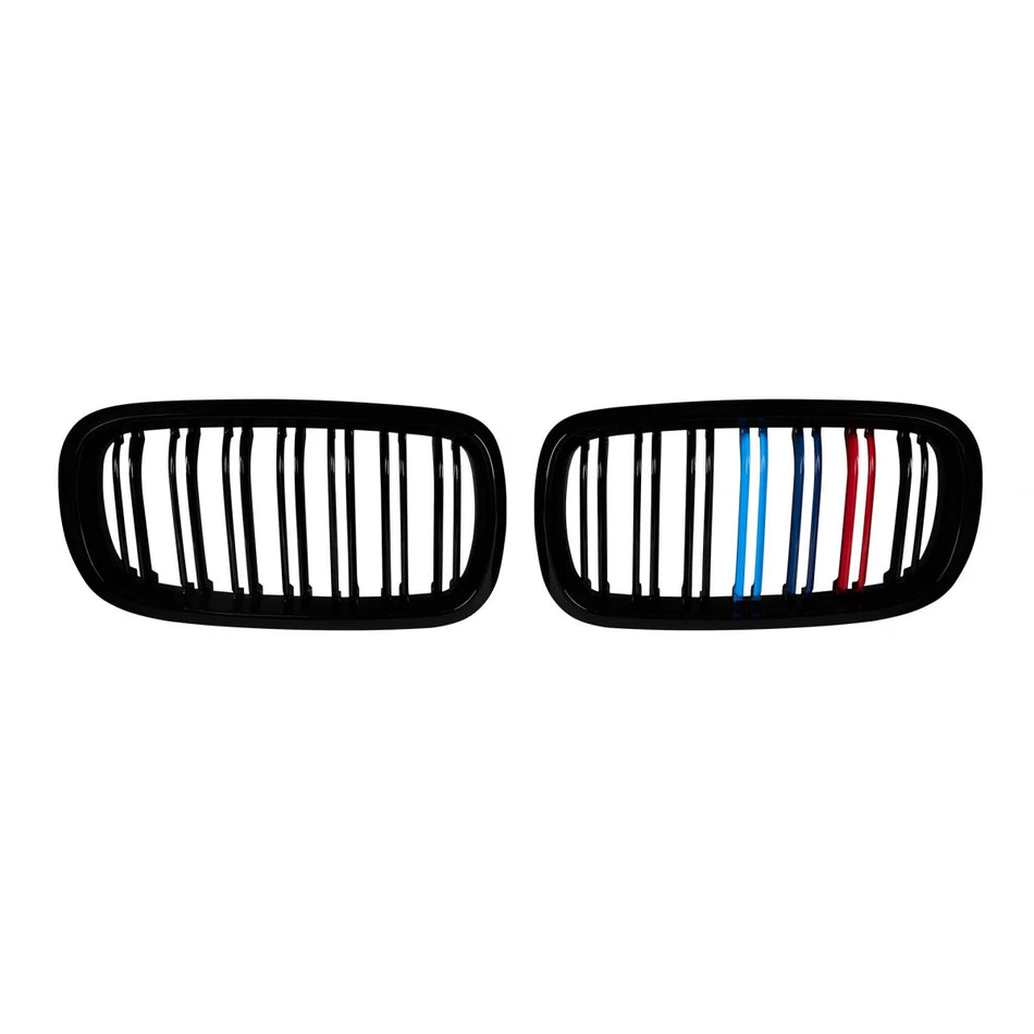 Griglia Doppia Nera con Decorazione M per BMW X5 F15 2014-2018