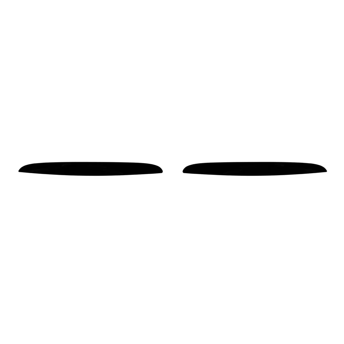 Griglia Doppia a Listelli Neri per BMW Serie 3 E90 Berlina 2005-2008