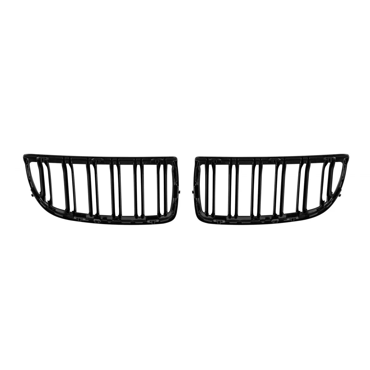 Griglia Doppia a Listelli Neri per BMW Serie 3 E90 Berlina 2005-2008
