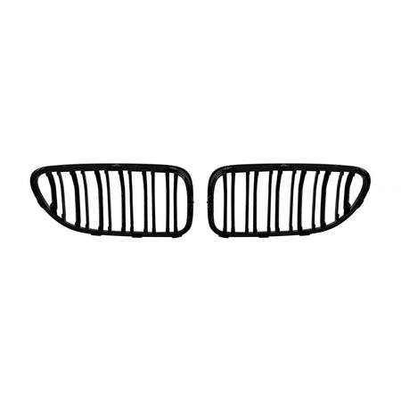 Griglia Doppia Listelli Neri Lucidi per BMW Serie 6 F06 2011-2018