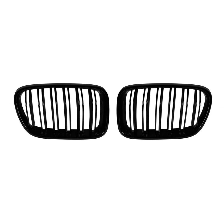 Griglia Doppia a Listelli Neri Anteriore per BMW X3 F25 2010-2014