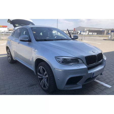 Griglia Doppia Barra Nero Lucido per BMW X5 E70 2007-2013