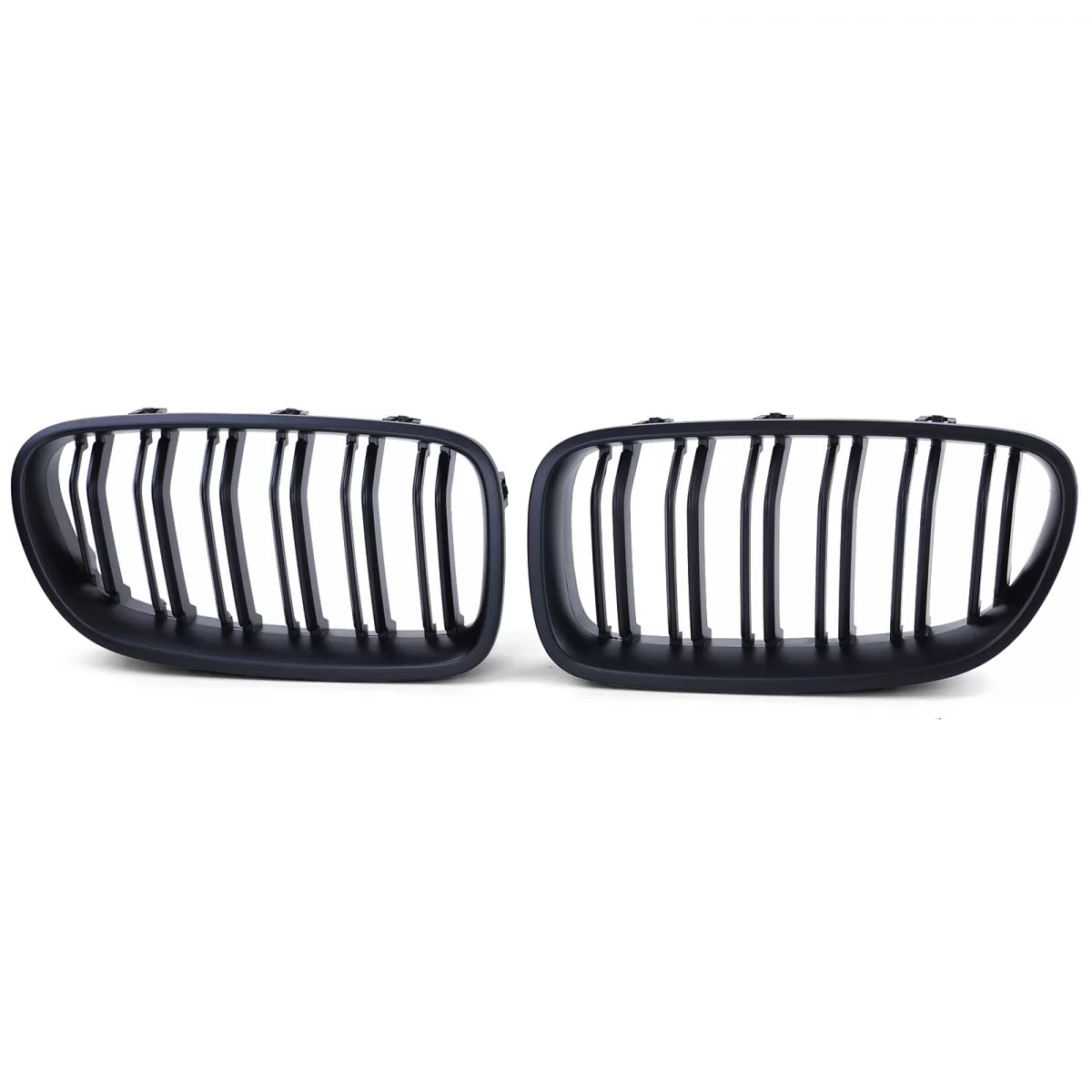 Griglia Doppia Nera Anteriore per BMW Serie 5 F10 F11 2010-2017