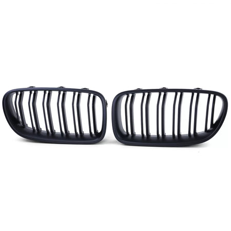 Griglia Doppia Nera Anteriore per BMW Serie 5 F10 F11 2010-2017